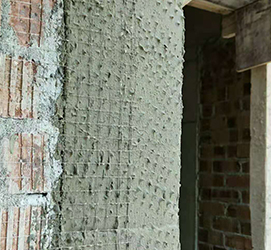 2隔热保温凝胶上墙效果