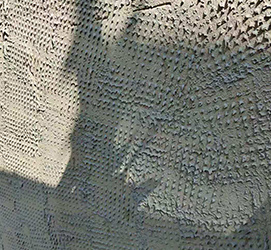 界面剂上墙效果